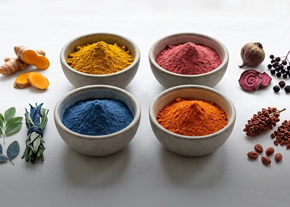 Natural colorants